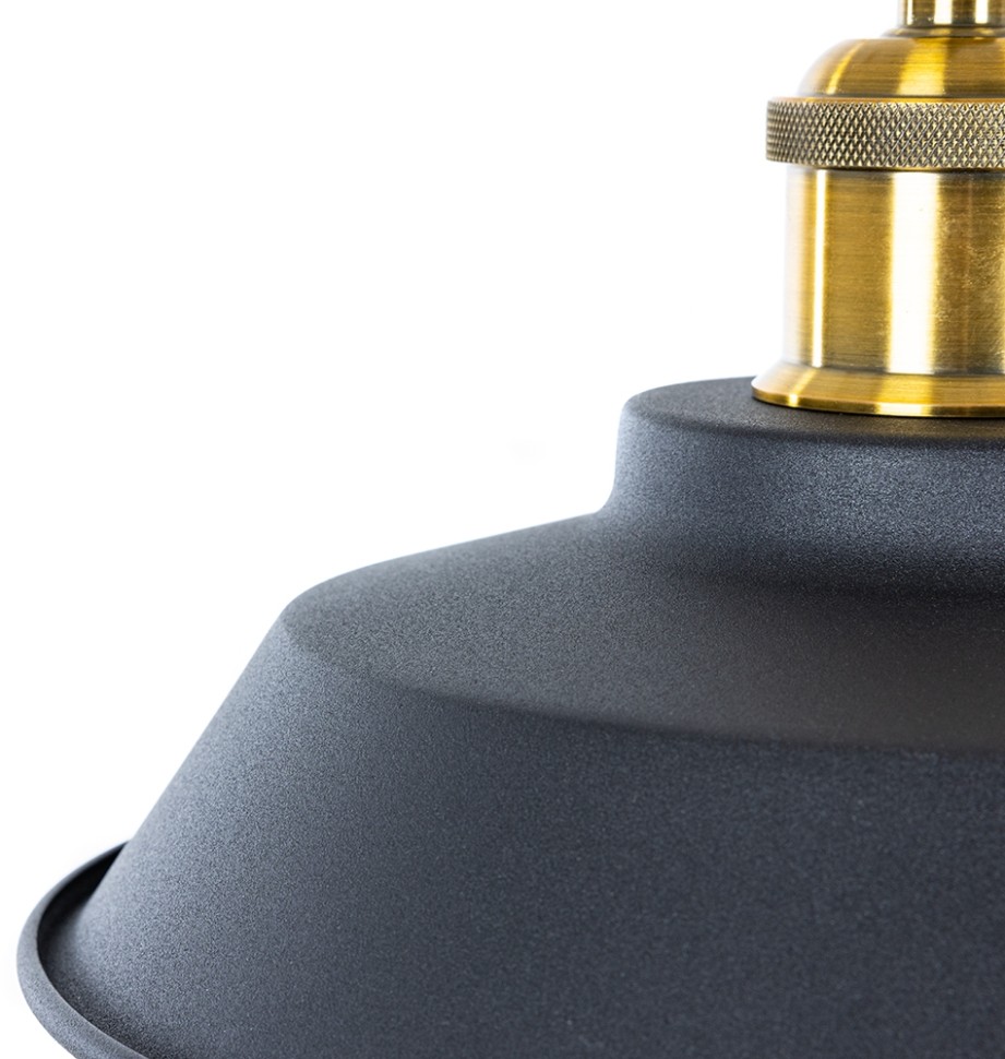 A7038SP-1BK Arte Lamp Cappello черный подвесной светильник Лофт, 225мм диаметр