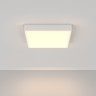 C032CL-45W4K-SQ-W Maytoni Zon Потолочный светодиодный светильник белый 45W 4000K 40*40см