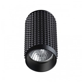 370754 NOVOTECH OVER черный накладной светильник MAIS, GU10*1*50W - Распродажа