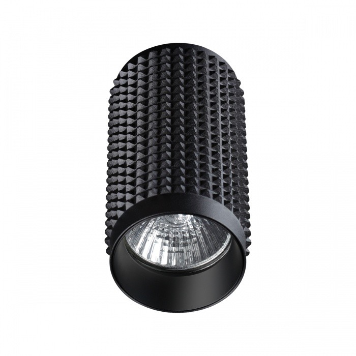 370754 NOVOTECH OVER черный накладной светильник MAIS, GU10*1*50W - Распродажа