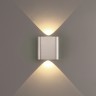 7106/2WL ODEON LIGHT MAGNUM Настенный светильник, никель, IP20, LED 2W, 3000K, 220V
