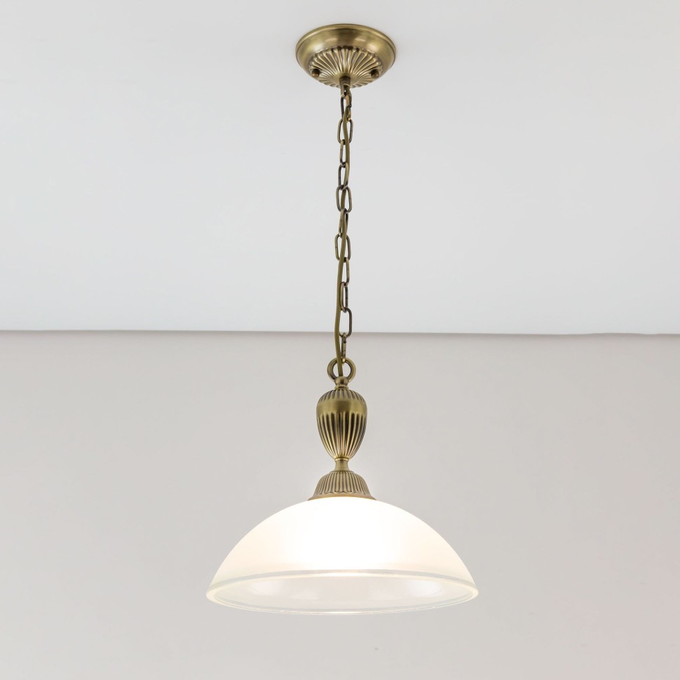 CL413211 CITILUX подвесной/потолочный светильник Латур, бронза, E27*1*75W