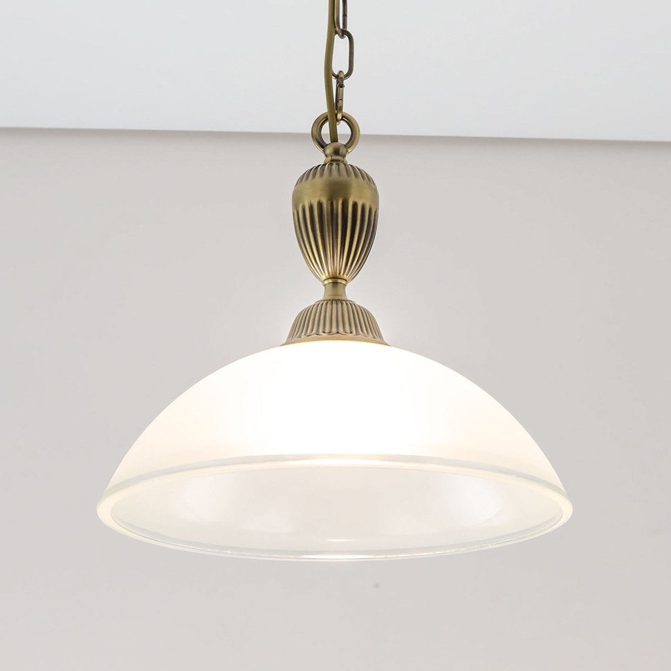 CL413211 CITILUX подвесной/потолочный светильник Латур, бронза, E27*1*75W