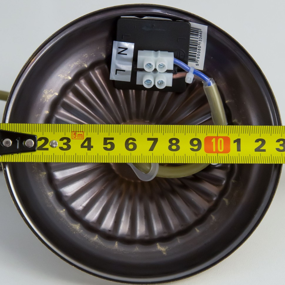 CL413211 CITILUX подвесной/потолочный светильник Латур, бронза, E27*1*75W