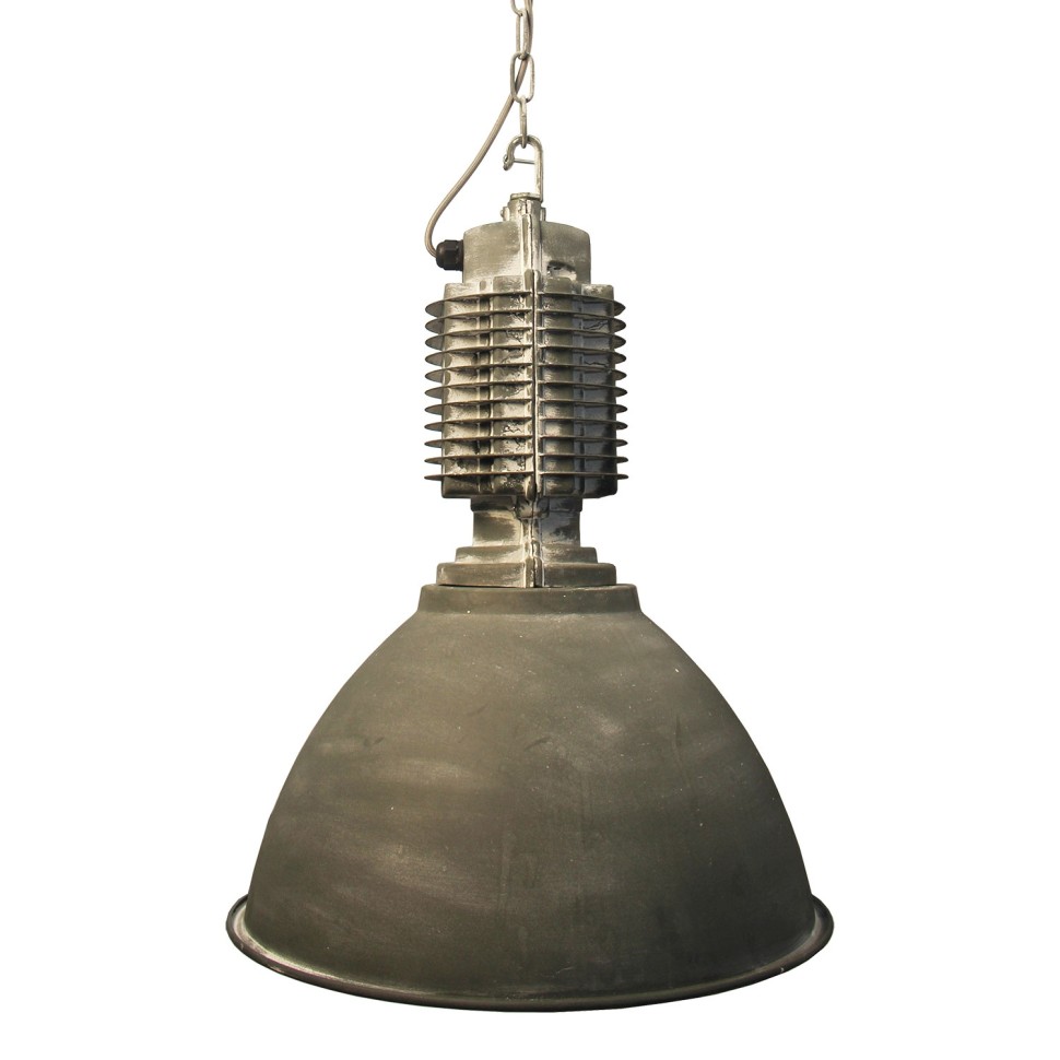 LSP-9879 LUSSOLE Loft подвесной светильник, серый, 48см диаметр