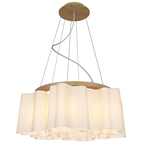 802165 Lightstar Подвесная люстра NUBI LEGNO