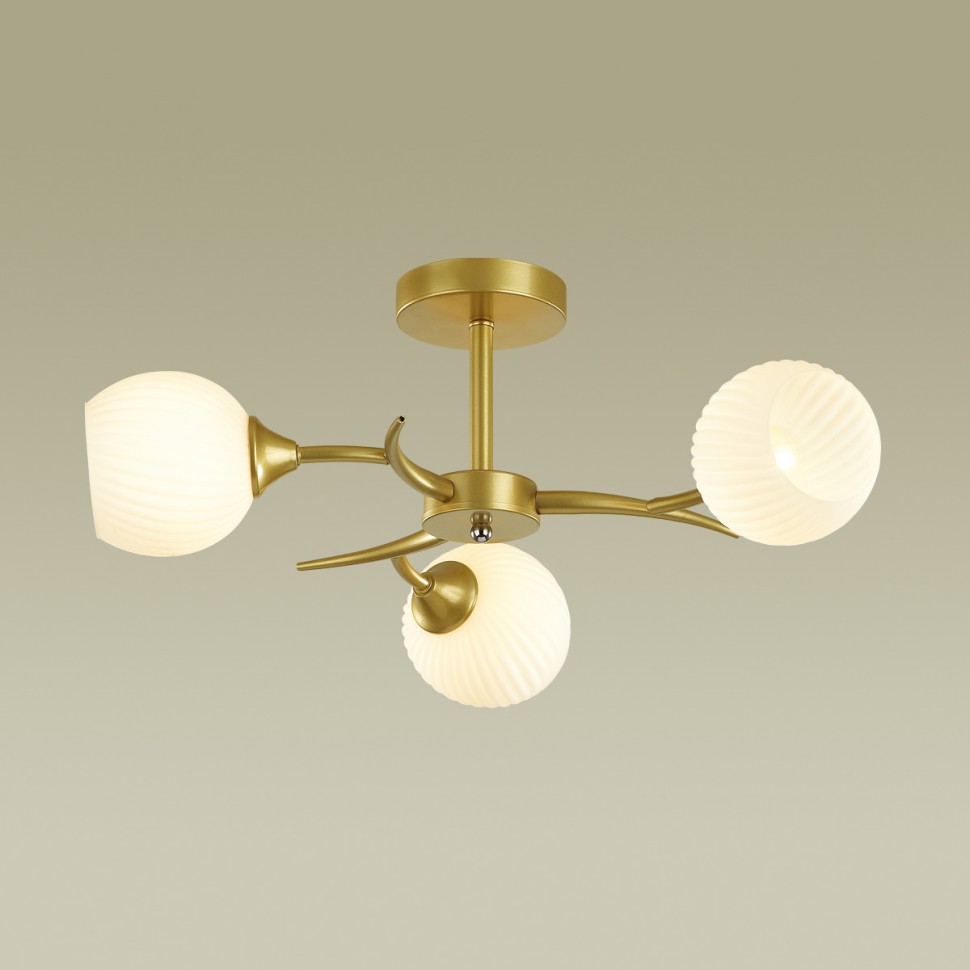 4545/3C LUMION потолочная люстра GISELLE 3 лампы, 58см диаметр