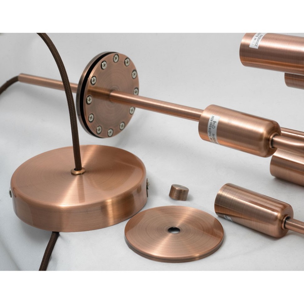 LSP-9876 Lussole Подвесная люстра Loft