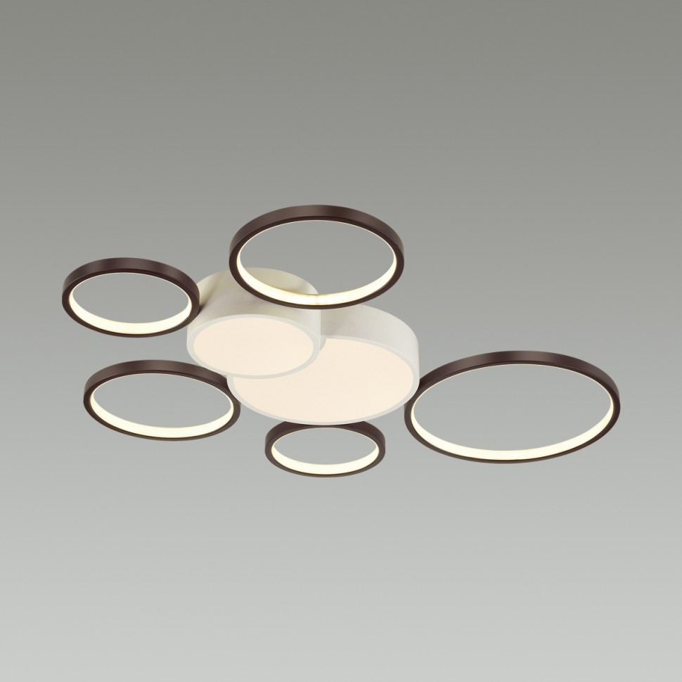 5254/99CL LUMION Ledio потолочный LED светильник NORBERT с пультом, 126W