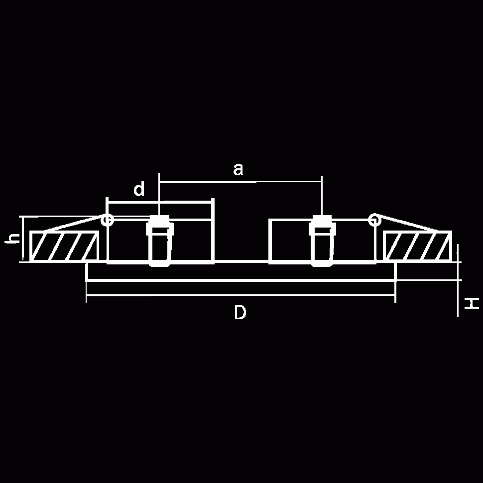 214329 LightStar Светильник встраиваемый INTERO 111