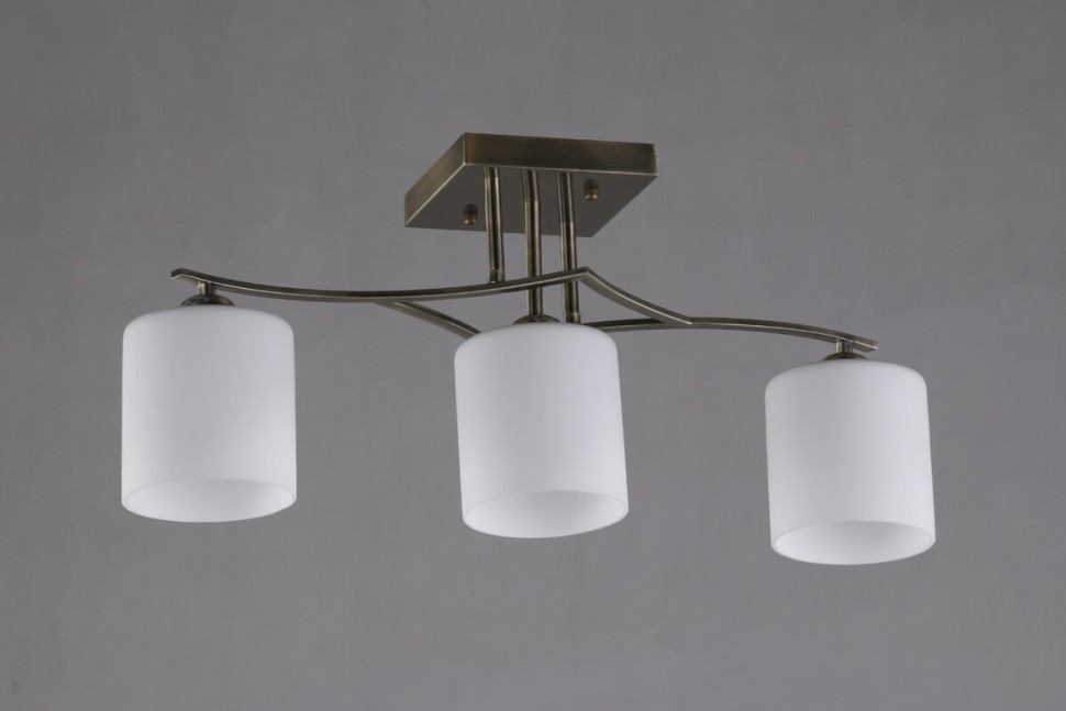 OML-55317-03 OMNILUX Pisticci потолочный светильник, бронза, E27*3*60W