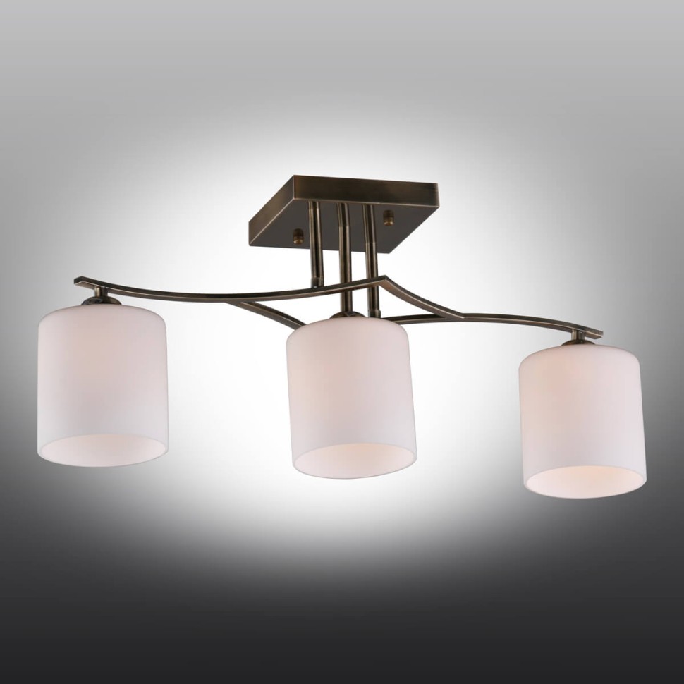 OML-55317-03 OMNILUX Pisticci потолочный светильник, бронза, E27*3*60W
