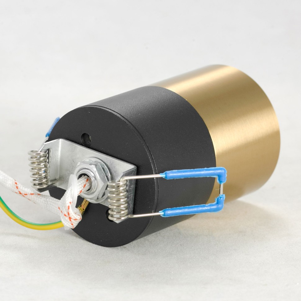 LSP-8555 LUSSOLE врезной потолочный светильник Gilbert, GU10*1*50W