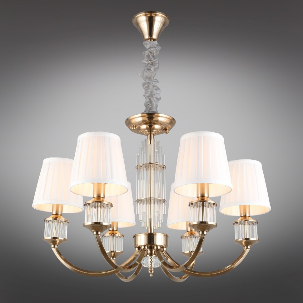 APL.744.03.06 APLOYT потолочная-подвесная люстра Zhaklin, E14*6*40W