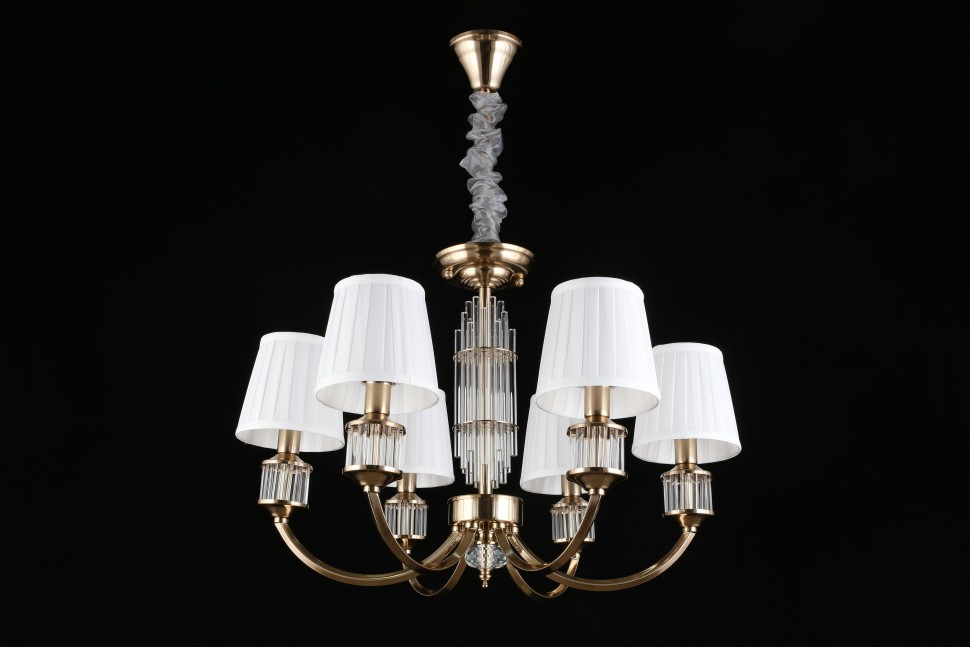 APL.744.03.06 APLOYT потолочная-подвесная люстра Zhaklin, E14*6*40W