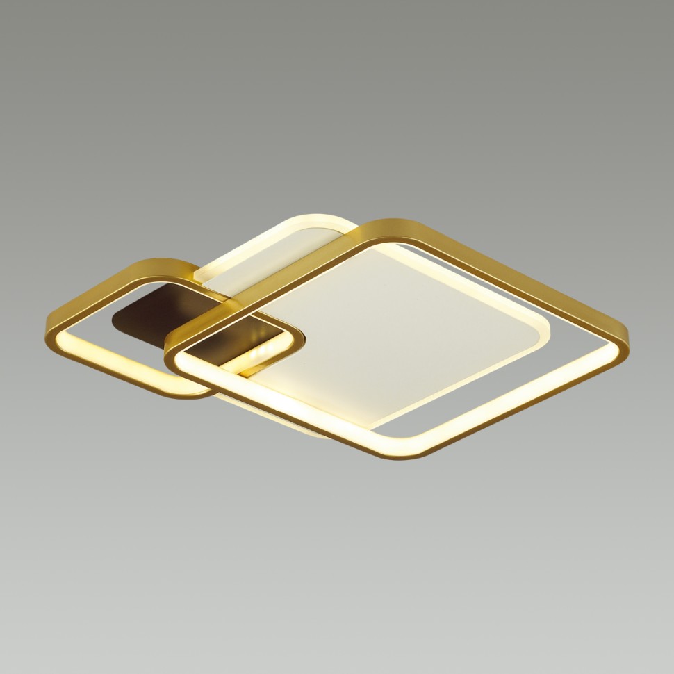 5243/59CL LUMION Ledio потолочный светодиодный светильник SCOTT, 59W, с пультом