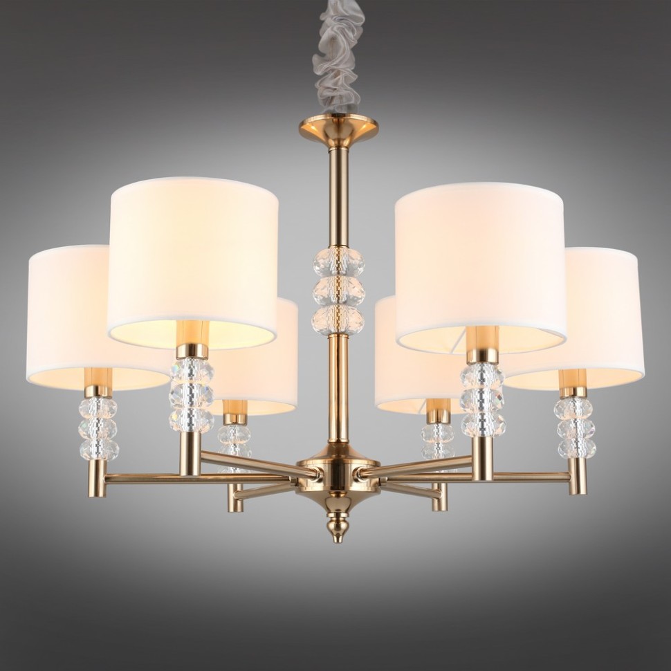 APL.724.03.06 APLOYT Люстра подвесная Franula, золото