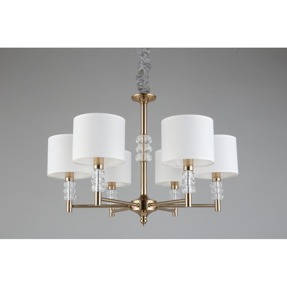 APL.724.03.06 APLOYT Люстра подвесная Franula, золото