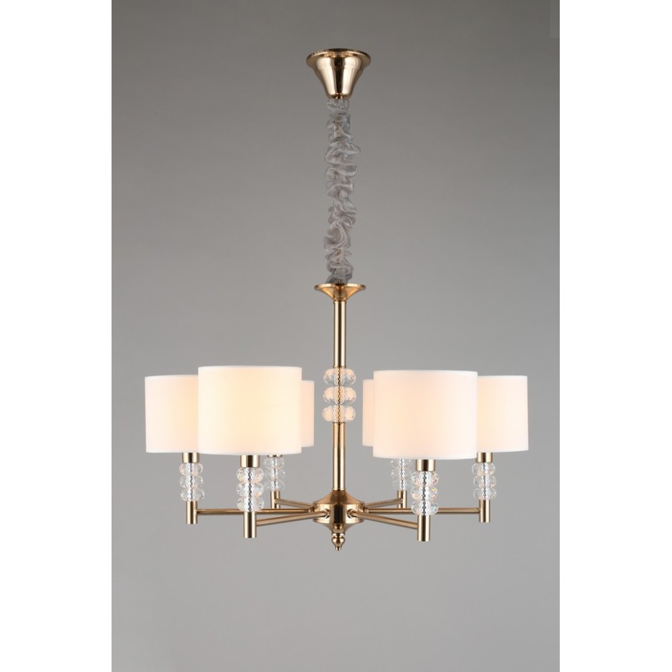 APL.724.03.06 APLOYT Люстра подвесная Franula, золото