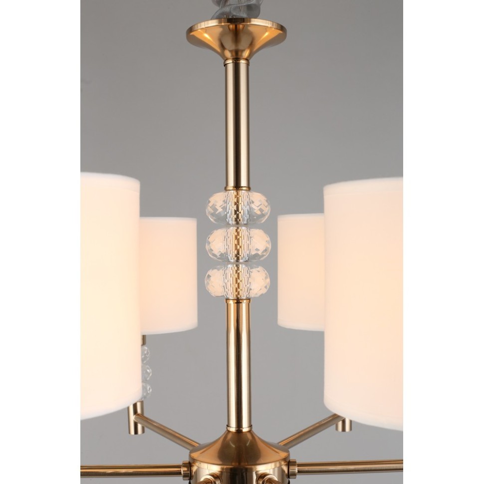 APL.724.03.06 APLOYT Люстра подвесная Franula, золото