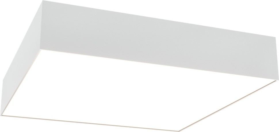 C032CL-36W3K-SQ-W Maytoni Zon Потолочный светодиодный светильник белый 36W 3000K 30*30см