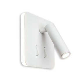 CL704420 CITILUX Декарт белое светодиодное бра с двойным светом, 2 выключателя, 6+3W, 3000K