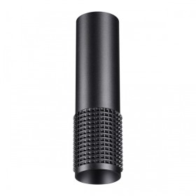 370757 NOVOTECH OVER черный накладной светильник MAIS, GU10*1*50W, 200мм высота - Распродажа