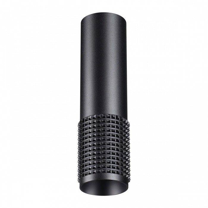 370757 NOVOTECH OVER черный накладной светильник MAIS, GU10*1*50W, 200мм высота - Распродажа