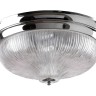 Crystal Lux Потолочная люстра в английском стиле LLUVIA PL4 CHROME D370, хром, 37см диаметр, E14*4*40W