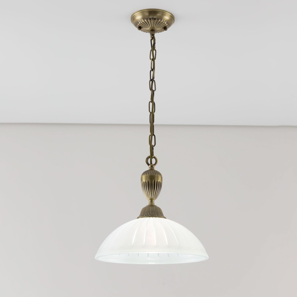 CL413212 CITILUX подвесной/потолочный светильник Латур, бронза, E27*1*75W