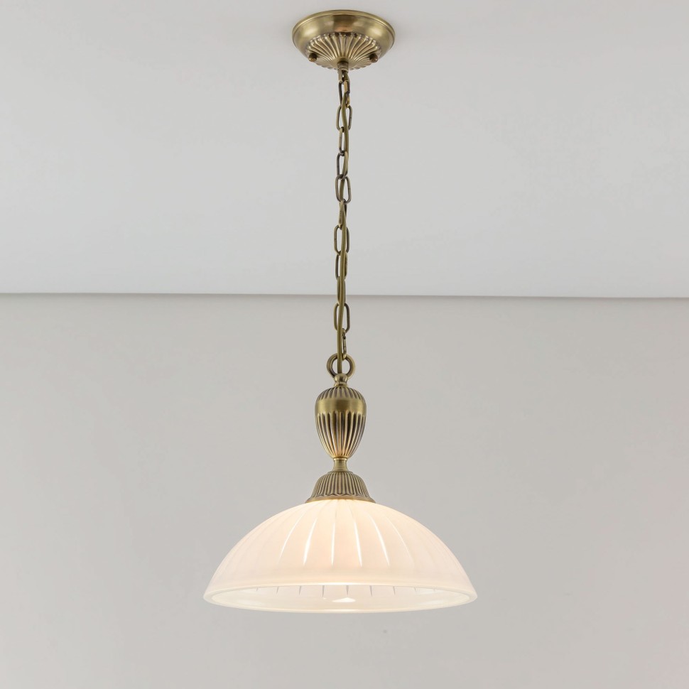 CL413212 CITILUX подвесной/потолочный светильник Латур, бронза, E27*1*75W