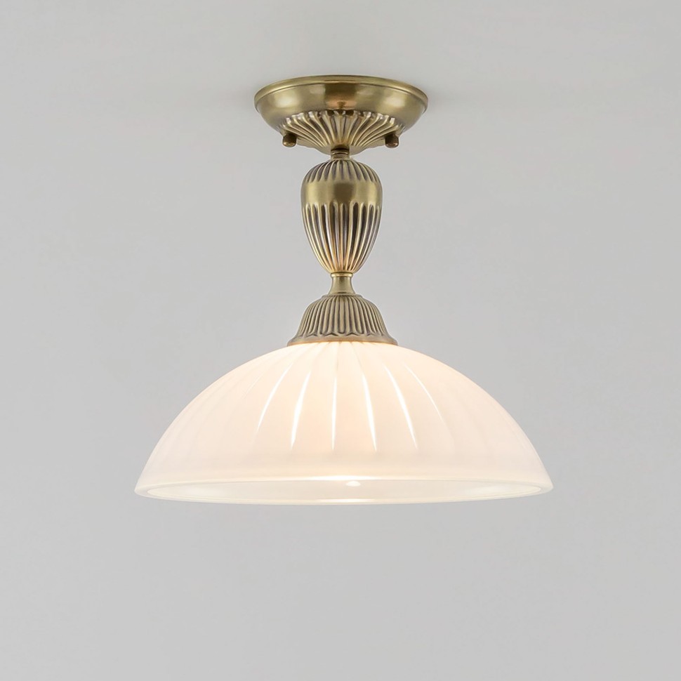 CL413212 CITILUX подвесной/потолочный светильник Латур, бронза, E27*1*75W