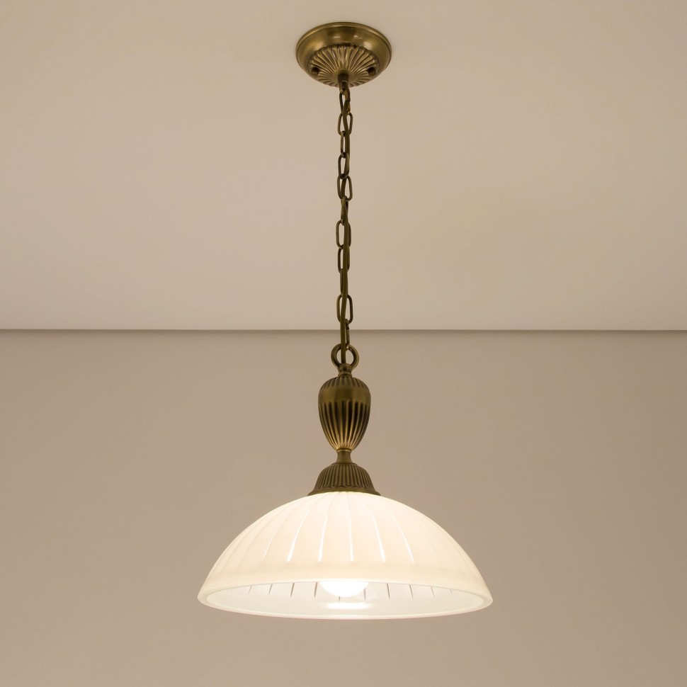 CL413212 CITILUX подвесной/потолочный светильник Латур, бронза, E27*1*75W