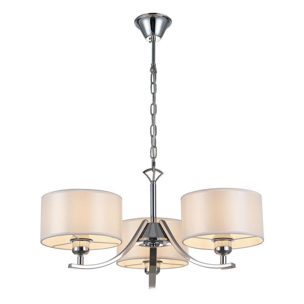 CL466130 CITILUX Подвесная люстра Эвита, E27*3*75W, 63см диаметр