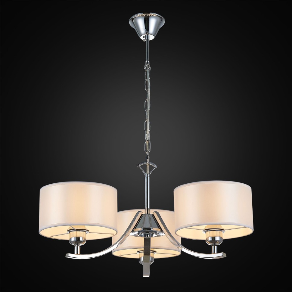 CL466130 CITILUX Подвесная люстра Эвита, E27*3*75W, 63см диаметр