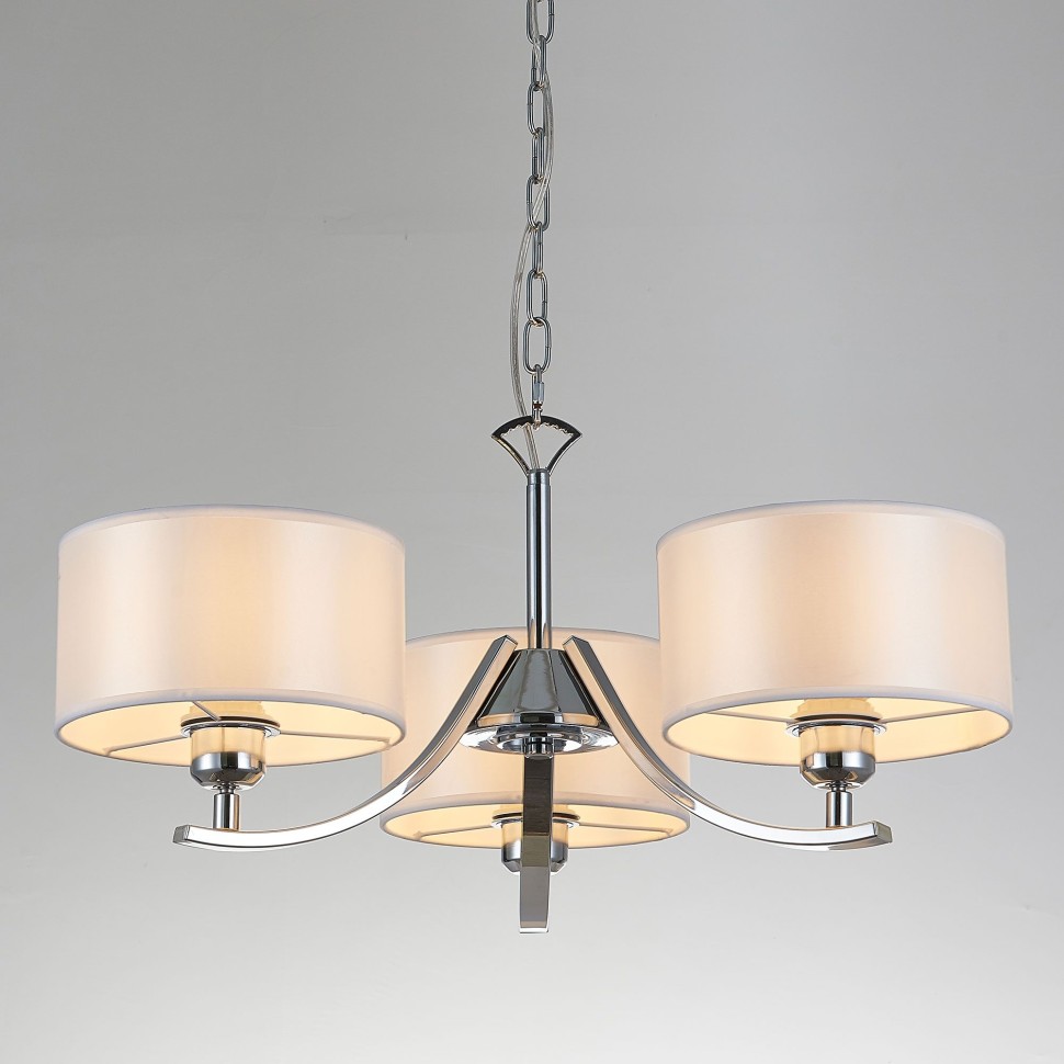 CL466130 CITILUX Подвесная люстра Эвита, E27*3*75W, 63см диаметр