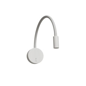 A5879AP-1WH ARTE LAMP белый светодиодный спот на гибкой ножке Asta с выключателем, 5W, 3000K