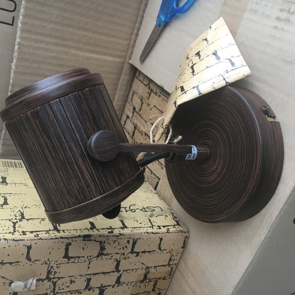 LSP-9131 Lussole Спот в стиле Loft