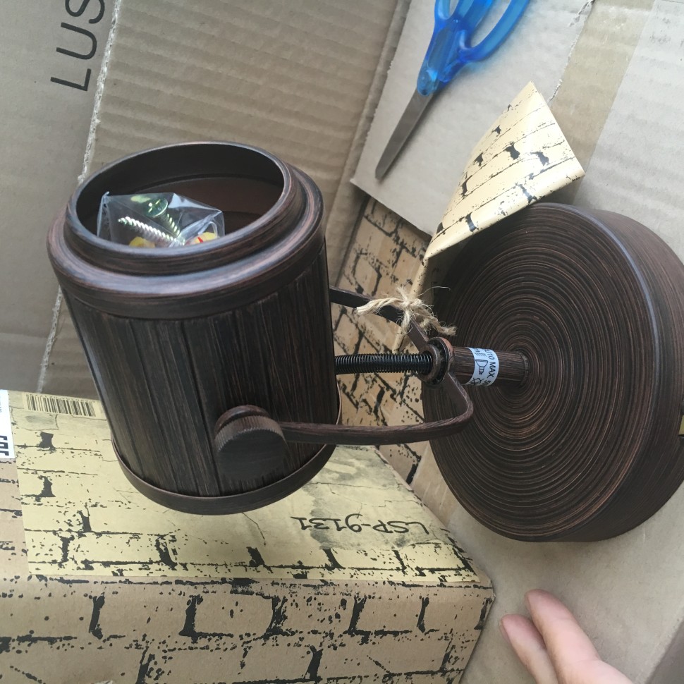 LSP-9131 Lussole Спот в стиле Loft