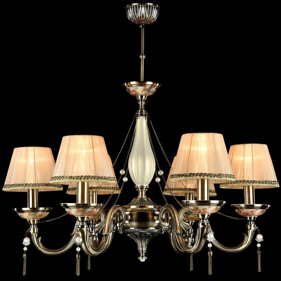 RC024-PL-06-R Maytoni Подвесная люстра Demitas