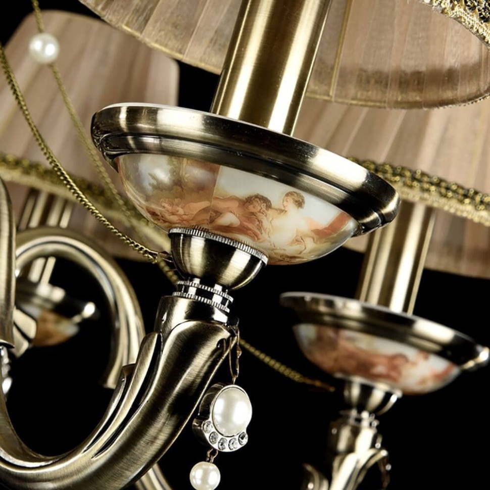 RC024-PL-06-R Maytoni Подвесная люстра Demitas