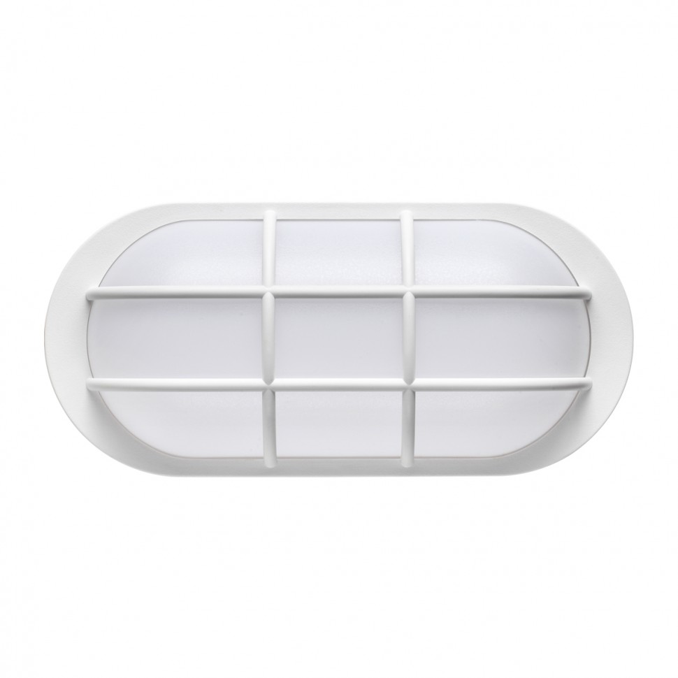 Архив - 358916 NOVOTECH Ландшафтный светодиодный светильник OPAL, белый овал, поликарбонат, IP65, 10W, 4000K, 900Lm