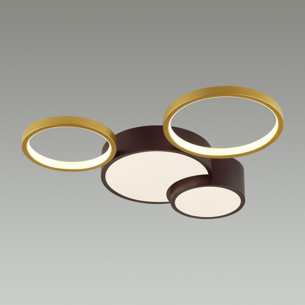 5255/64CL LUMION Ledio потолочный LED светильник NORBERT с пультом, 64W