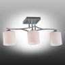 OML-55307-03 OMNILUX Pisticci потолочный светильник, серебро, E27*3*60W