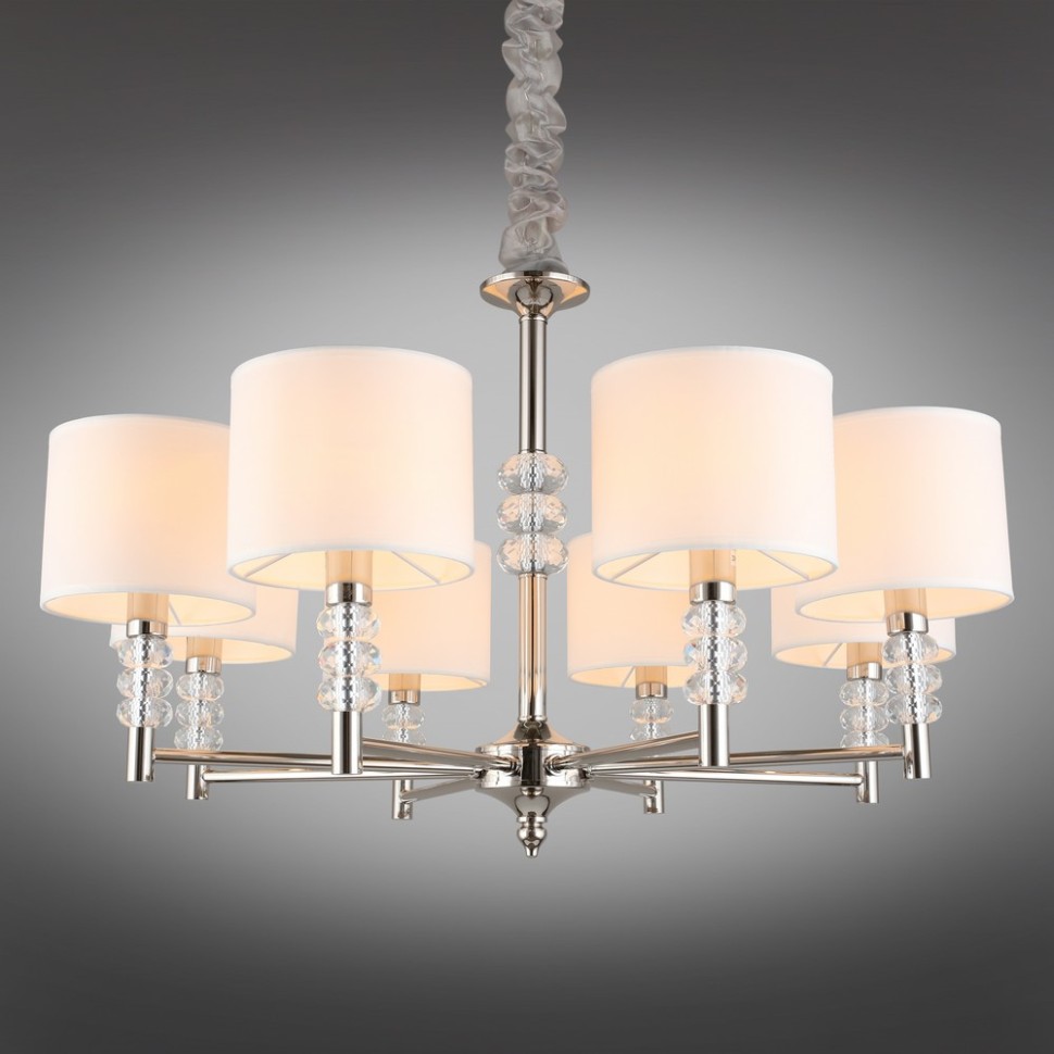 APL.724.03.08 APLOYT Люстра подвесная Franula, хром