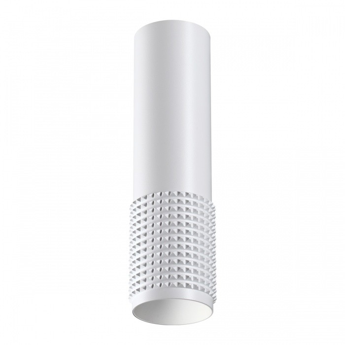 370758 NOVOTECH OVER белый накладной светильник MAIS, GU10*1*50W, 200мм высота - Распродажа