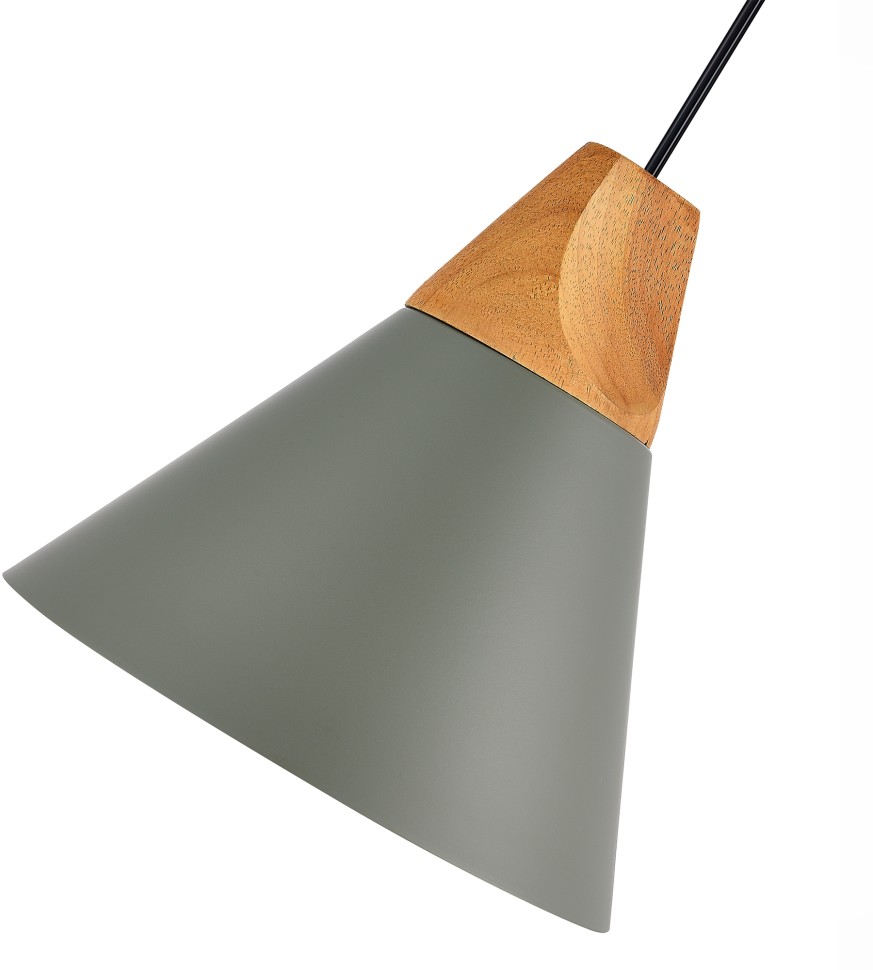 SLE125113-01 EVOLUCE серый подвесной светильник Modica E14*7*40W