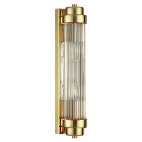 4822/2W ODEON LIGHT Walli настенный светильник LORDI золото, E14*2*40W, 42см