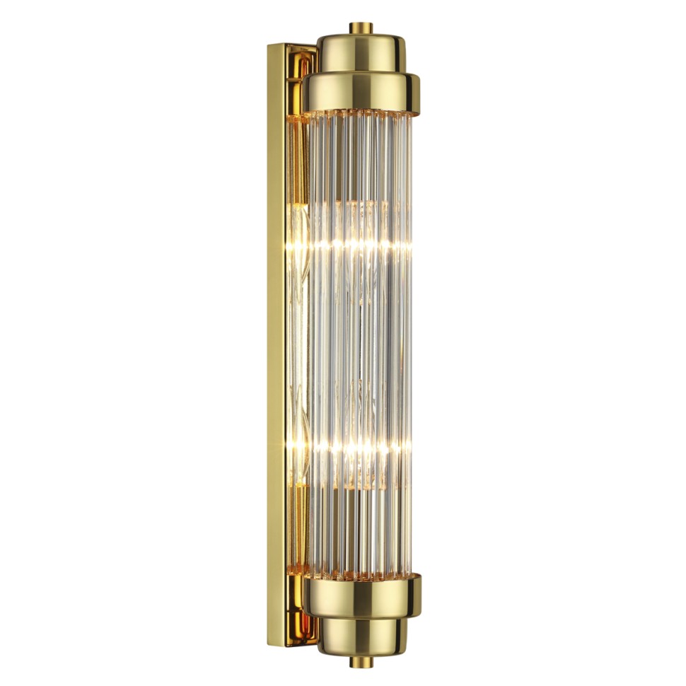 4822/2W ODEON LIGHT Walli настенный светильник LORDI золото, E14*2*40W, 42см
