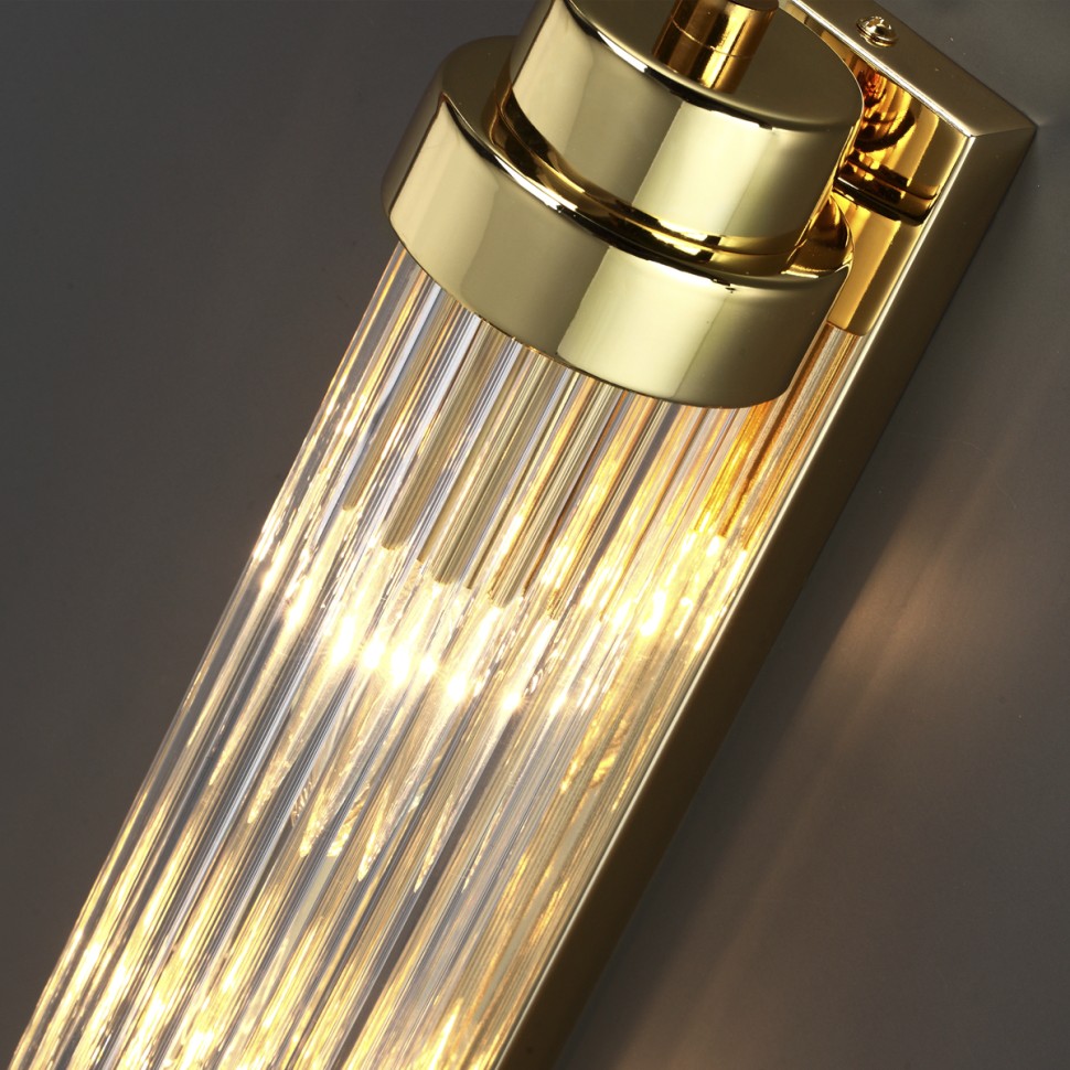 4822/2W ODEON LIGHT Walli настенный светильник LORDI золото, E14*2*40W, 42см